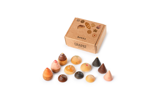 Grapat Bakes - 12-delig