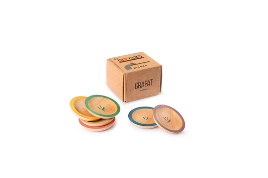 Grapat Dishes - 6-delig