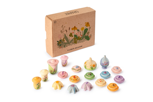 Grapat Mandala Flower Meadow - 18-delig