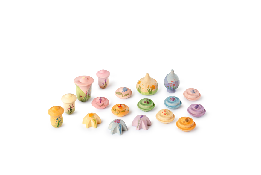 Grapat Mandala Flower Meadow - 18-delig