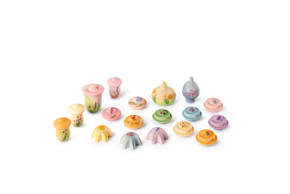 Grapat Mandala Flower Meadow - 18-delig