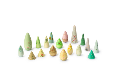 Grapat Mandala Forest Tree - 18-delig