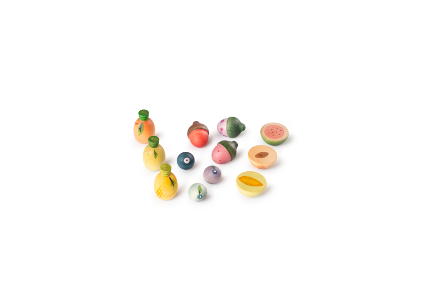 Grapat Fruits - 12-delig