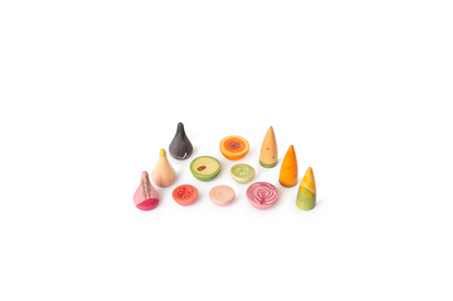 Grapat Veggies - 12-delig