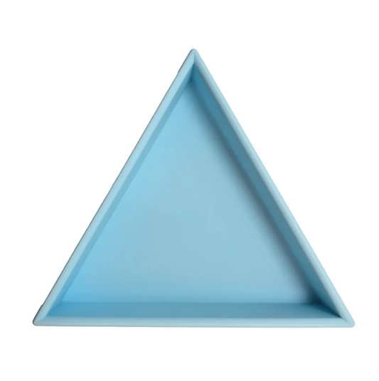 Mandigo pastel inlegdriehoek - blauw