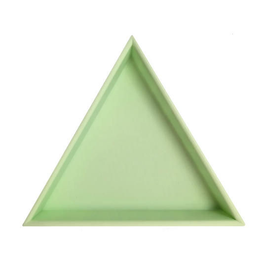 Mandigo pastel inlegdriehoek - groen