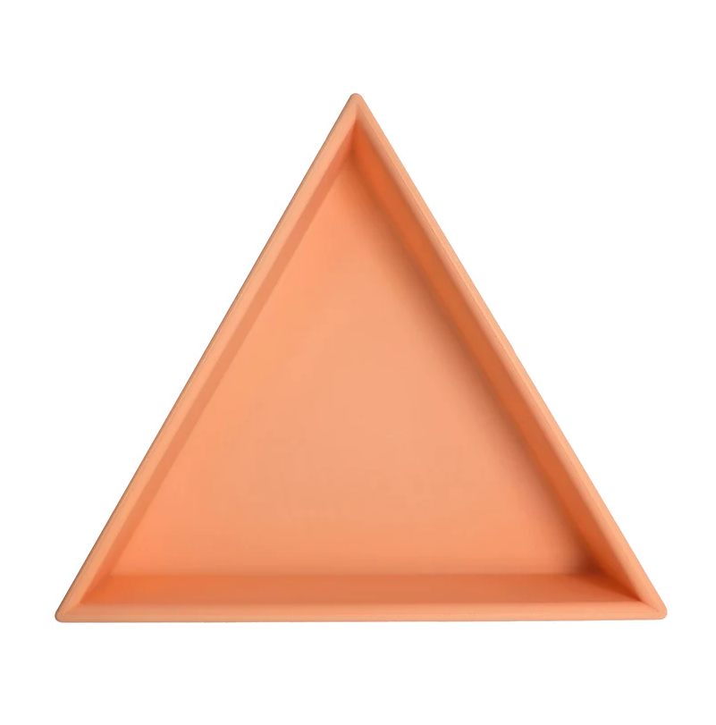 Mandigo pastel inlegdriehoek - oranje