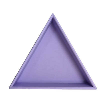 Mandigo pastel inlegdriehoek - paars