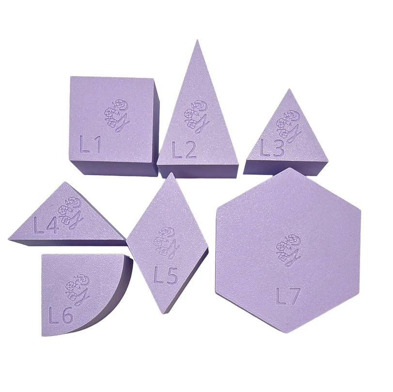 Mandigo Pastel Speelbakjes - paars (per stuk)