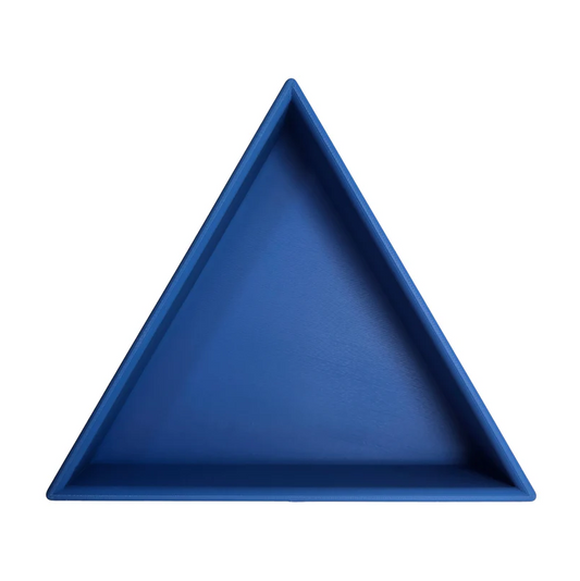 Mandigo regenboog inlegdriehoek - blauw