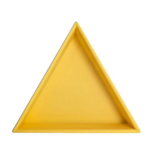 Mandigo regenboog inlegdriehoek - geel