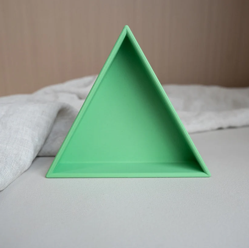 Mandigo regenboog inlegdriehoek - groen