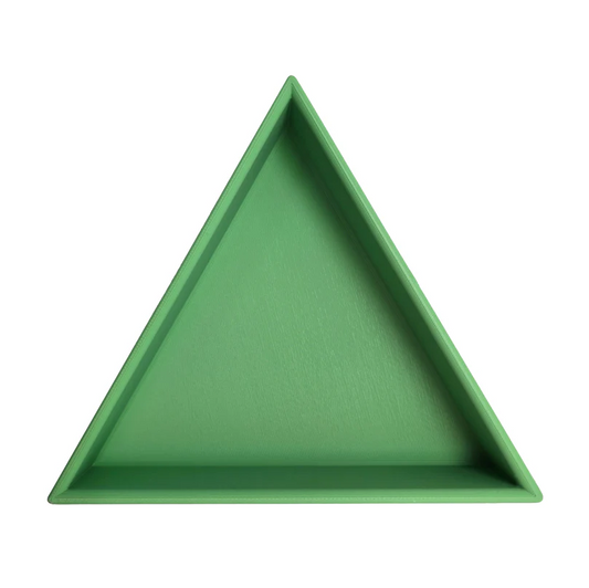 Mandigo regenboog inlegdriehoek - groen