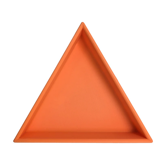 Mandigo regenboog inlegdriehoek - oranje