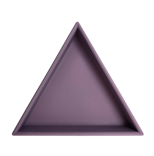 Mandigo regenboog inlegdriehoek - paars