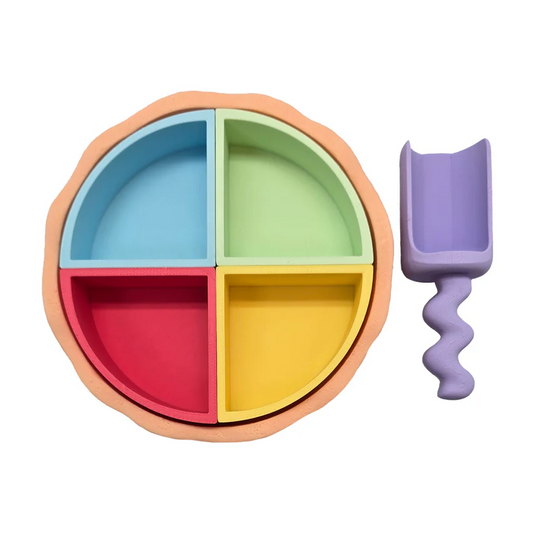 Pastel Kwartcirkel Set