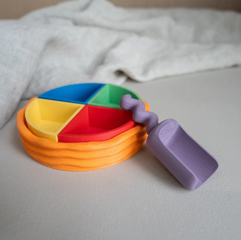 Regenboog Kwartcirkel Set