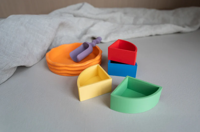 Regenboog Kwartcirkel Set