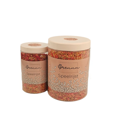 Grennn speelrijst gingerman mix