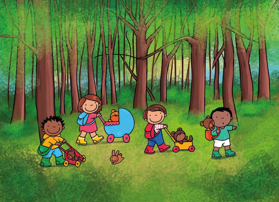 De grote berenpicknick - Kathleen Amant