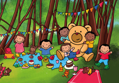 De grote berenpicknick - Kathleen Amant