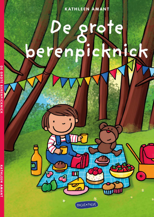 De grote berenpicknick - Kathleen Amant