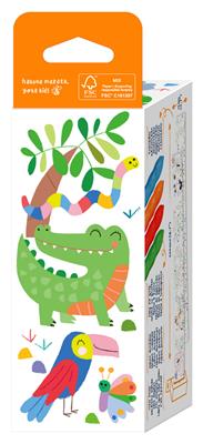 Kleurrol - thema safari