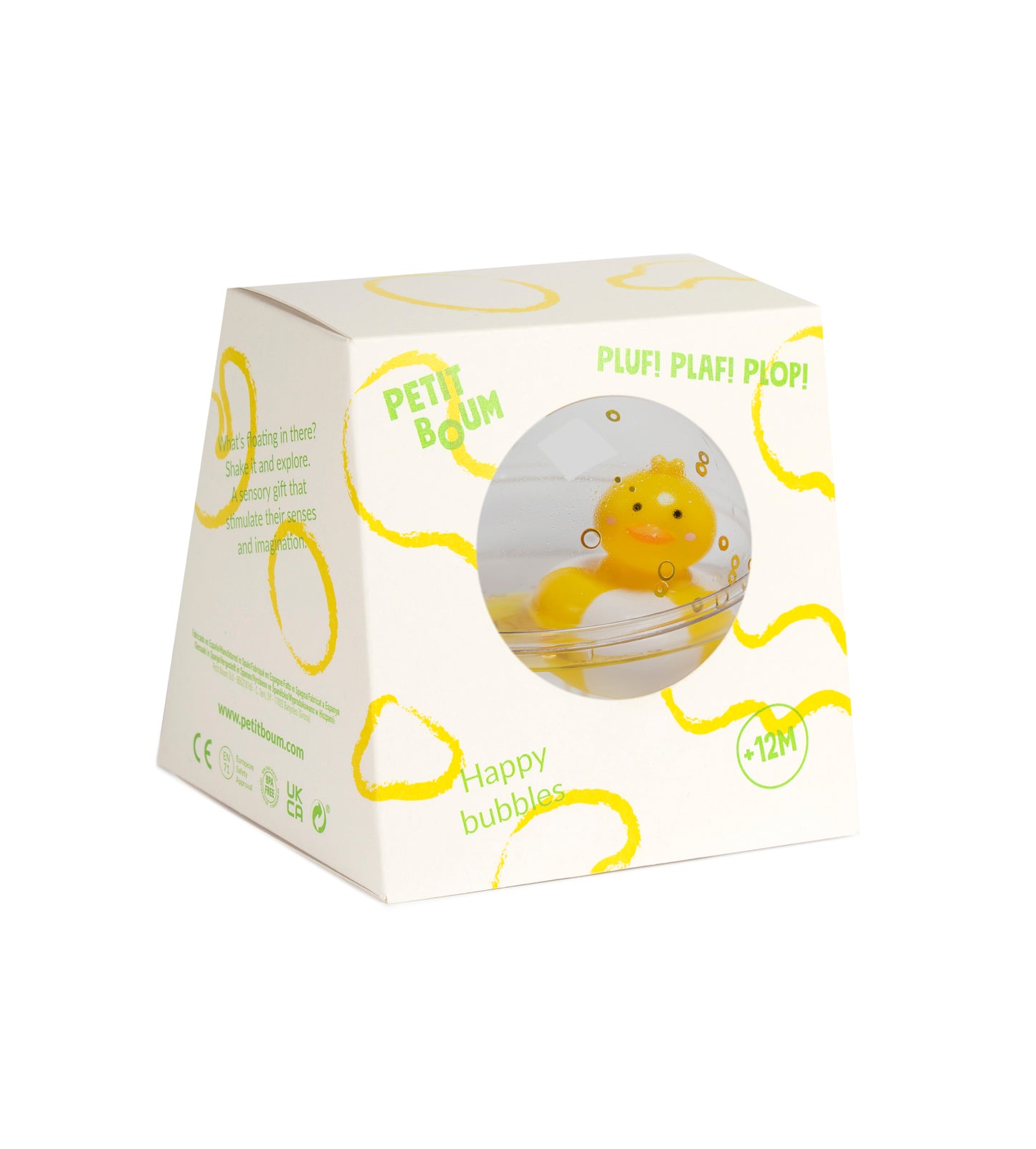 Sensorische Bal Happy Bubbles