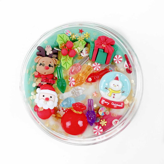 Natuurlijk speeldeeg Happy Christmas Surprise Pot