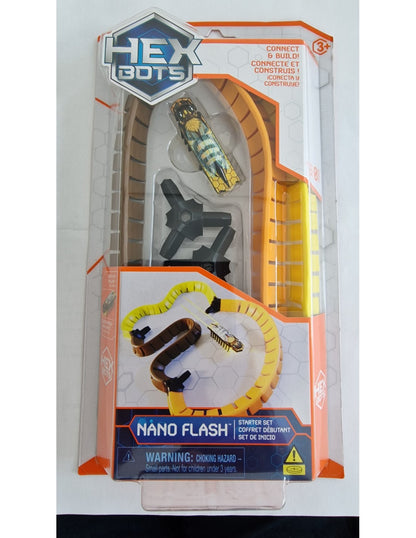 Hex Bots™ Nano Starter 3 flexibele banden