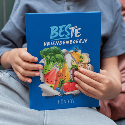 Höngry vriendenboek - Beste Vriendenboekje