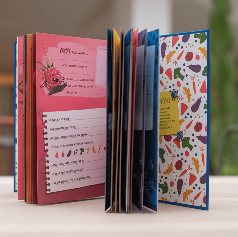 Höngry vriendenboek - Beste Vriendenboekje