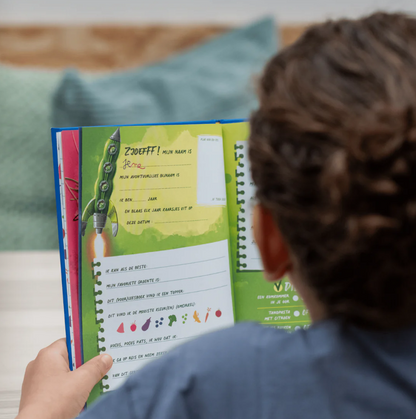 Höngry vriendenboek - Beste Vriendenboekje
