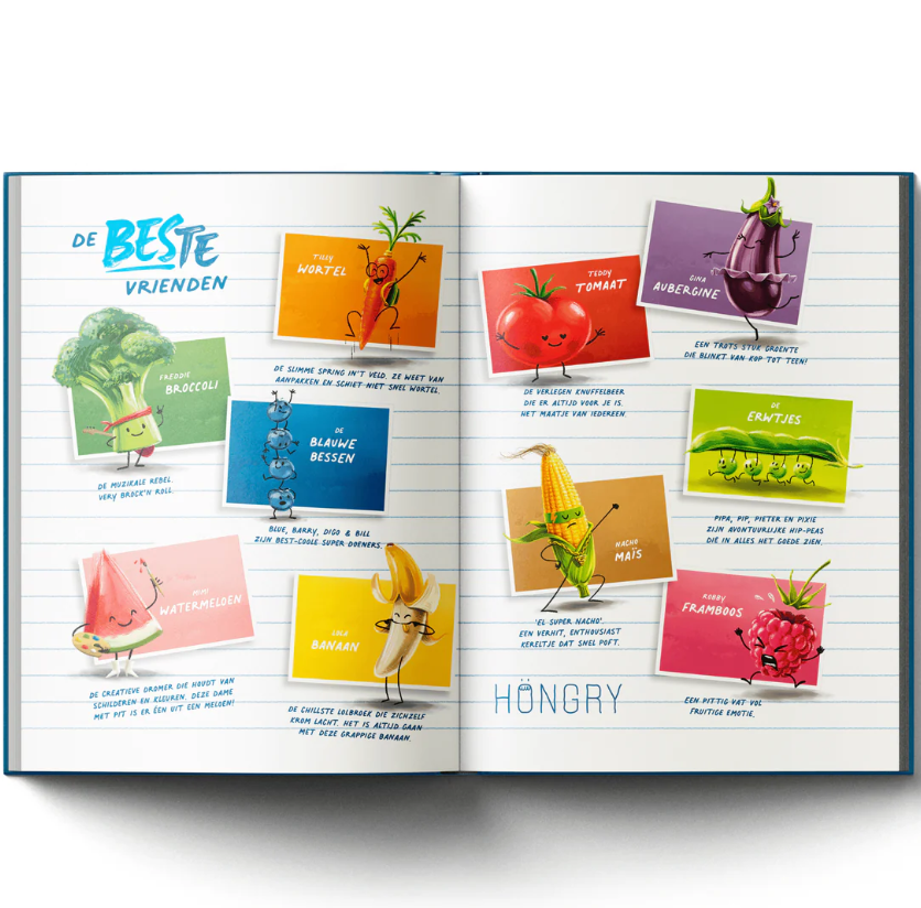 Höngry vriendenboek - Beste Vriendenboekje