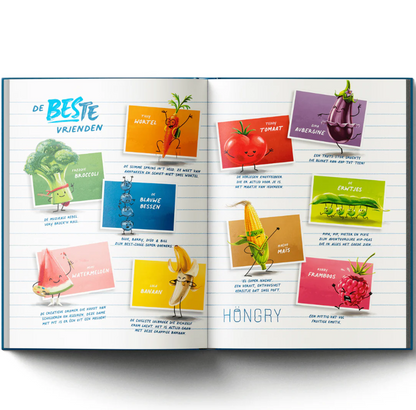 Höngry vriendenboek - Beste Vriendenboekje