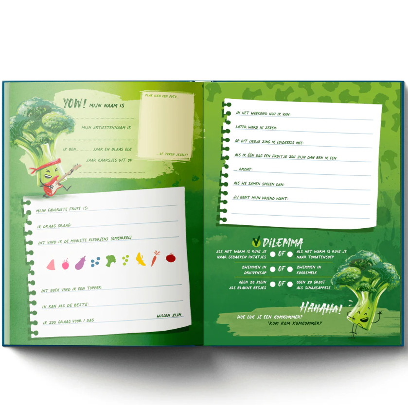 Höngry vriendenboek - Beste Vriendenboekje