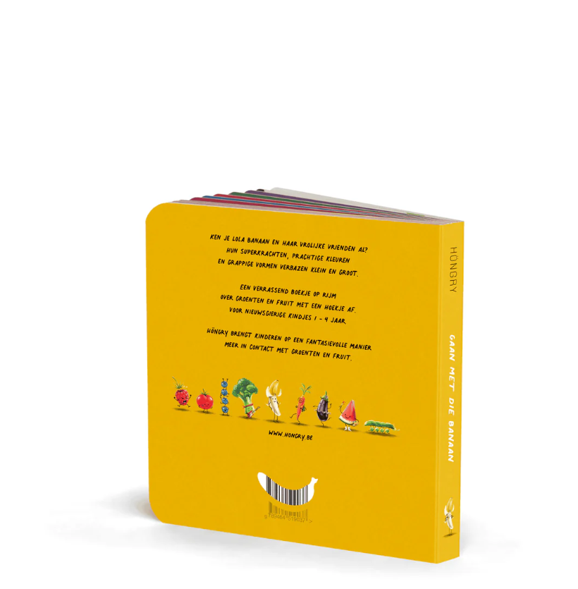 Höngry boek - Gaan met die banaan