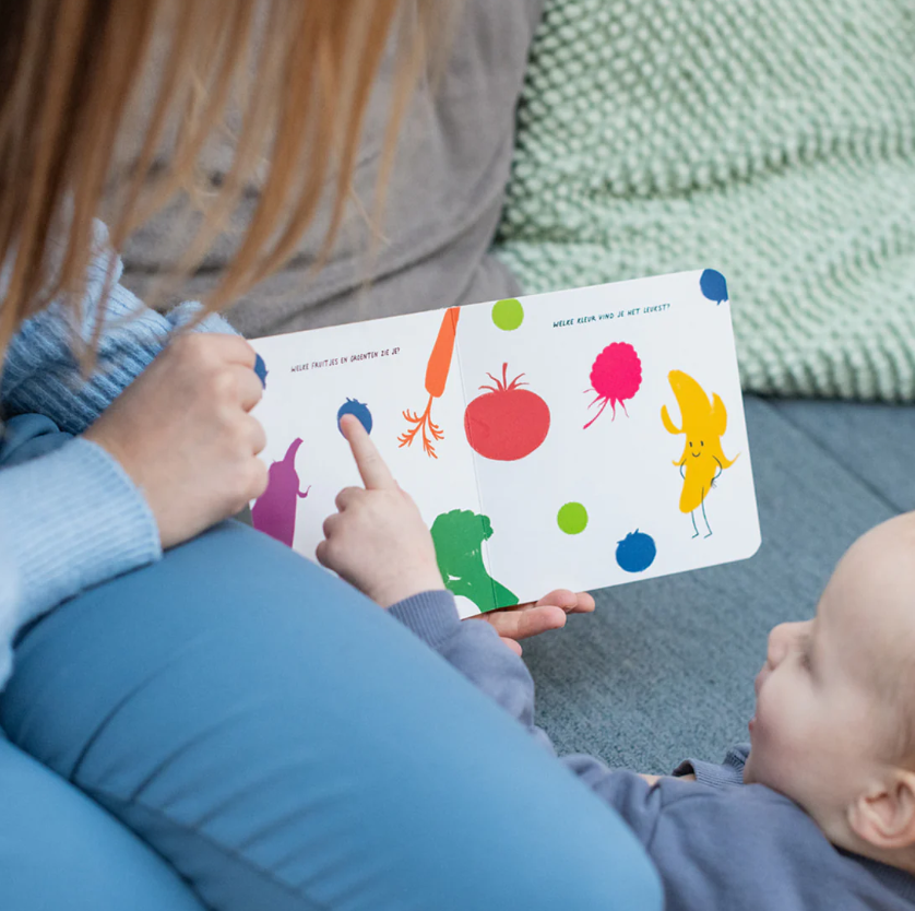 Höngry boek - Gaan met die banaan