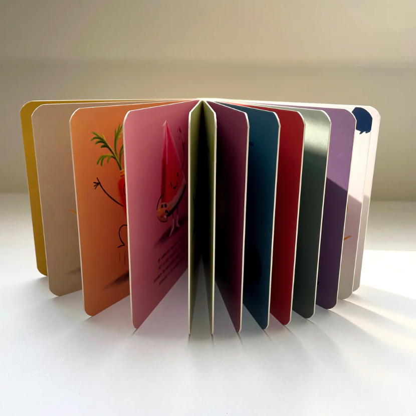 Höngry boek - Gaan met die banaan