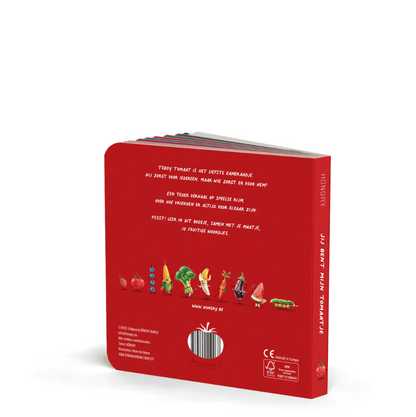 Höngry boek - Jij bent mijn tomaatje