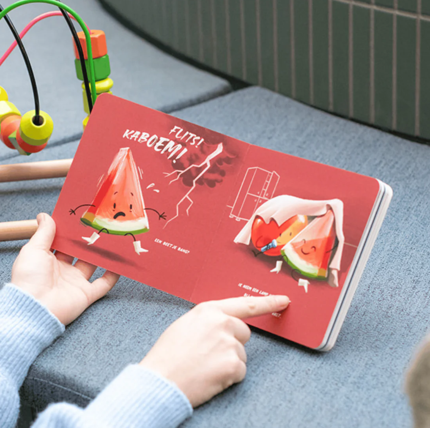 Höngry boek - Jij bent mijn tomaatje