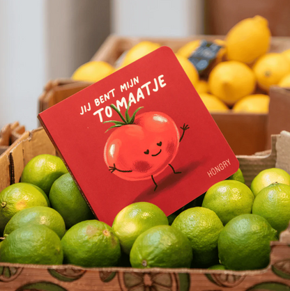 Höngry boek - Jij bent mijn tomaatje