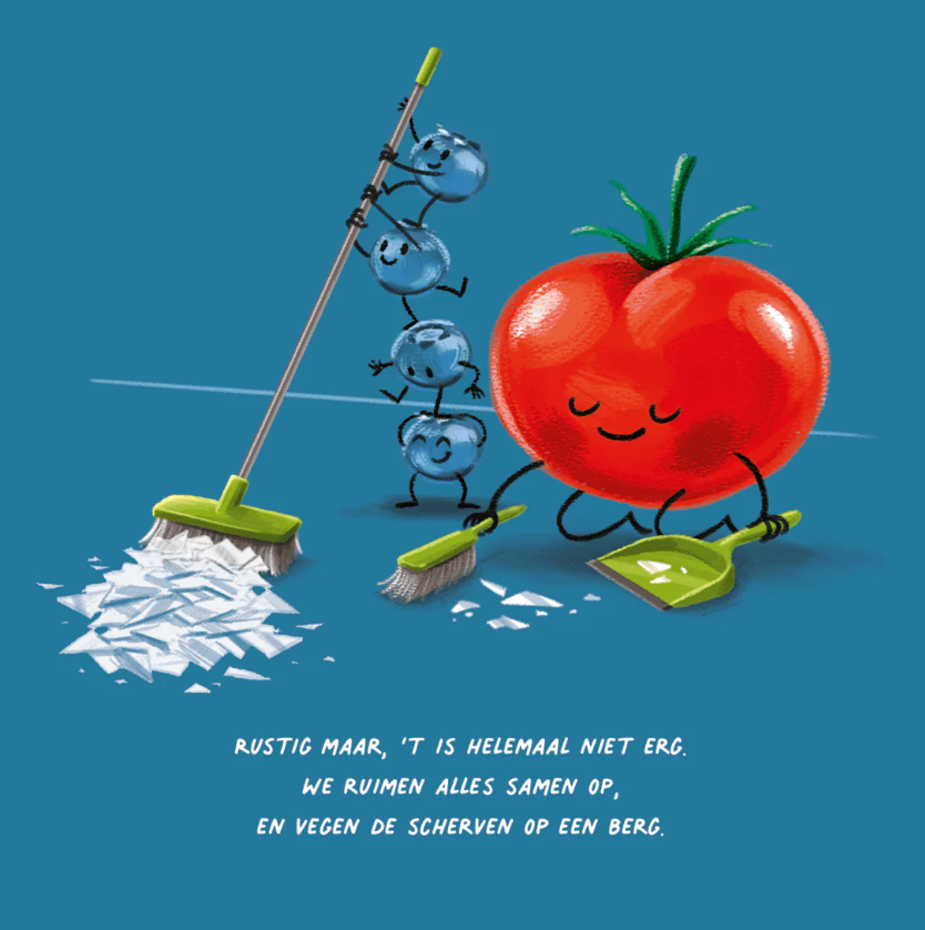 Höngry boek - Jij bent mijn tomaatje