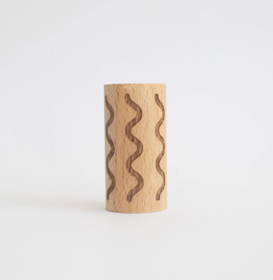 Houten roller - golven