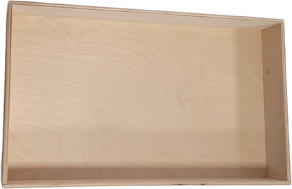 Houten speelbak (50x30x7 cm)