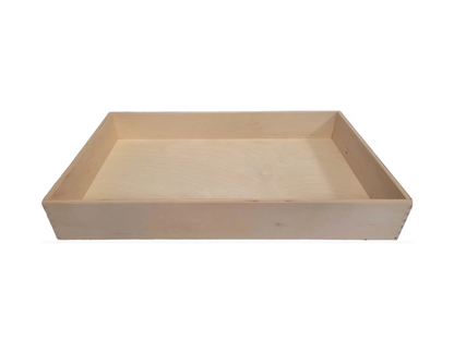 Houten speelbak (50x30x7 cm)