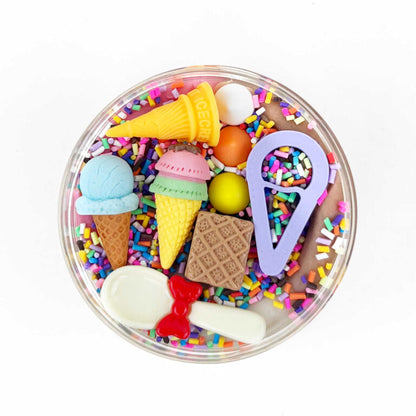 Natuurlijk speeldeeg Ice Cream Surprise Pot