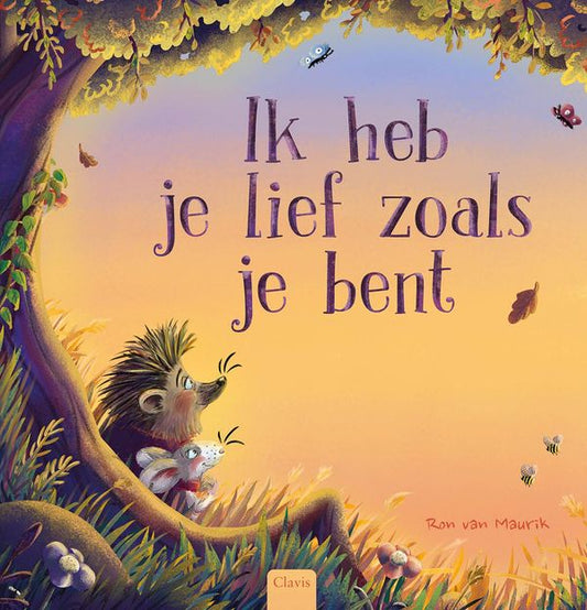 Ik heb je lief zoals je bent - Ron van Maurik