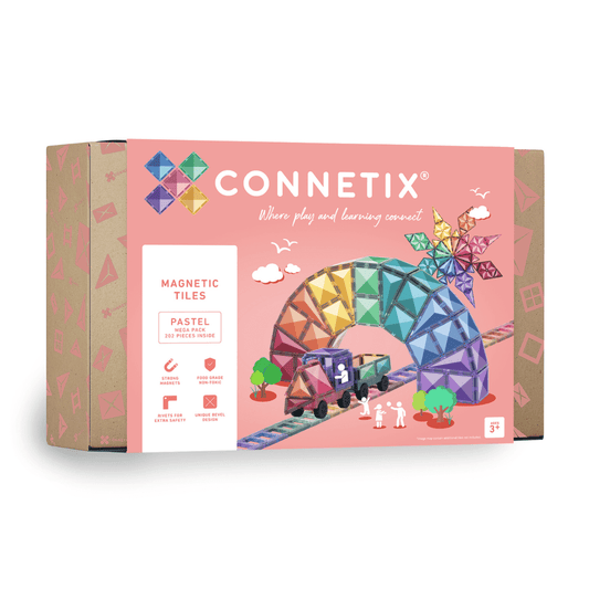 PRE ORDER Connetix Pastel Mega Pack 202-delig