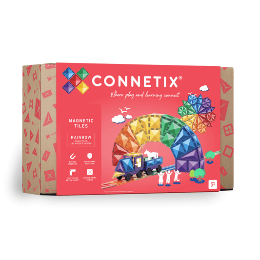 PRE ORDER Connetix Rainbow Mega Pack 212-delig